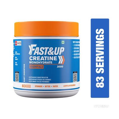 Fast&Up Creatine Monohydrate Powder 100 gm - Workout Essentials