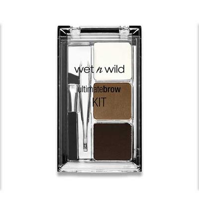 Wet N Wild Ultimate Brow Kit - Ash Brown 2.5 gm - Eyebrow Pencils & Enhancers