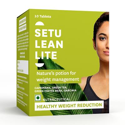 Setu Lean Lite Veg Tablet 10's - Weight Loss