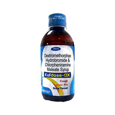 KUFDOSE DX Syrup 100ml - Cough And Cold-Cou