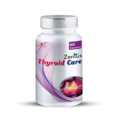 Zenius Thyroid Care Capsule 60's - Speciality Medicines