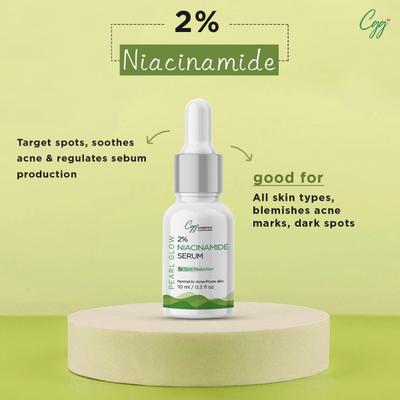 CGG Cosmetics Face Serum - Assorted (Pack of 6 x 10 ml) 60 ml - Face Serum
