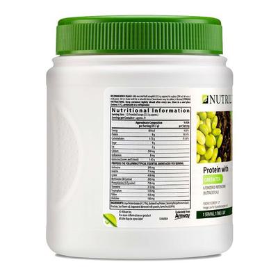 NUTRILITE PROTEIN WITH GREEN TEA 500GM - Protein Drink