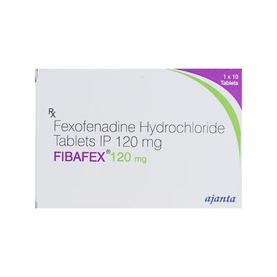 FIBAFEX 120mg Tablet 10's - Allergies-Ant