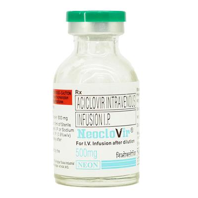 Neoclovir 500mg Injection 1ml - Viral infections-Ant
