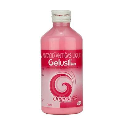 Gelusil MPS Syrup 200ml (N) - Ulcer/Reflux/Flatulence-Aaa