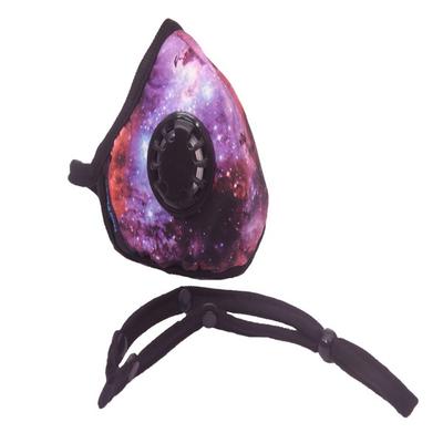 Advind Smog Guard N99 Kids Mask with Valve - Galaxy Design 1's - Face Mask