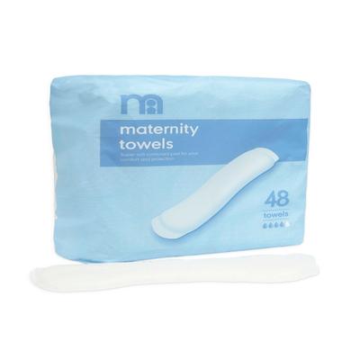 Mothercare Maternity Towel 48's - Intimate Care