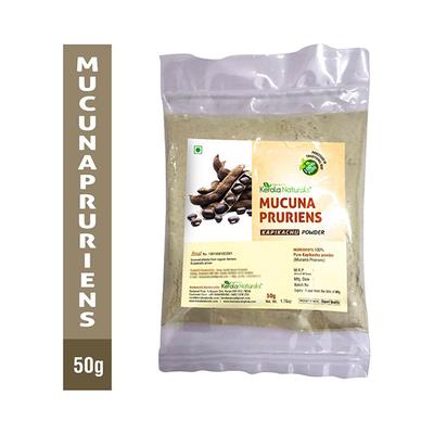 Kerala Naturals Mucuna Pruriens Powder 50 gm - Health Products