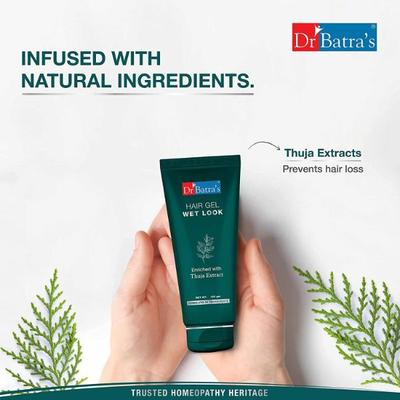 Dr Batra's Instant Glow Face Wash 200 gm + Wet Look Hair Gel 100 gm + Deodorant 100 gm - Personal Care (Ayush)
