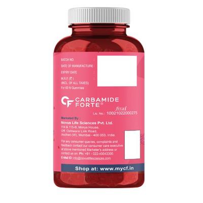 CF Collagenova Collagen & Biotin Gummies - Mixed Fruit 60's - Hair & Skin