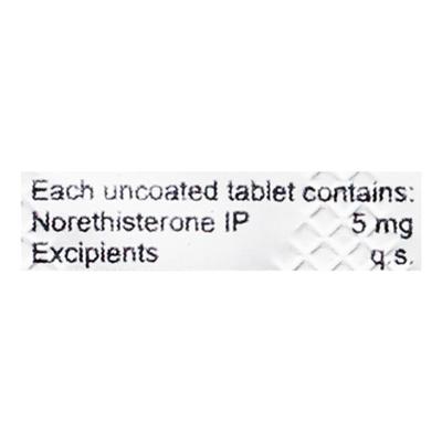 NORATE 5 Tablet 10's - Hormonal Therapy-Oes