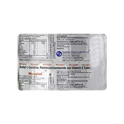 MYOGLAD Tablet 10's - Supplements-Sup