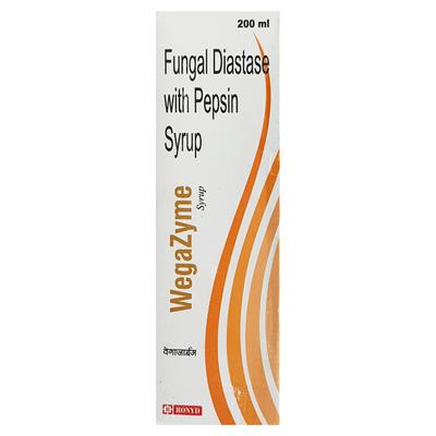 WEGAZYME Syrup 200ml - Digestion-Dig