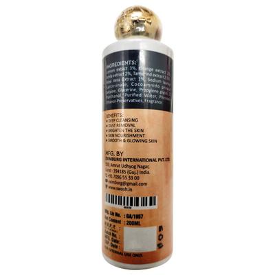 Swosh Foaming Face Wash - Apple Cider Vinegar 200 ml - Face Washes