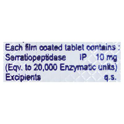 SERETOCHEM FORTE Tablet 10's - Pain relief-Nsa