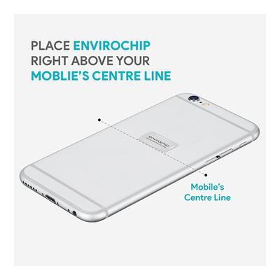 Envirochip Radiation Protection Chip - Mobile (White) - Health Monitoring Devices