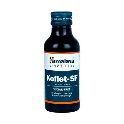 Himalaya Koflet-SF Linctus 100 ml - Speciality Medicines