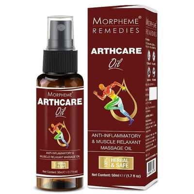 Morpheme Remedies Arthcare Oil With Spray 50 ml - Hair Oils