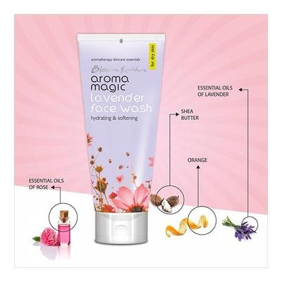 Aroma Magic Face Wash - Lavender 100 ml - Face Wash & Cleansers