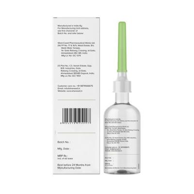 SheNeed Feminine Vaginal Douche-Fresh Scent- With Ph-3.5. Daily Vaginal Cleansing And Protection From UTI, Fungus & Yeast 133 ml - Intimate Care