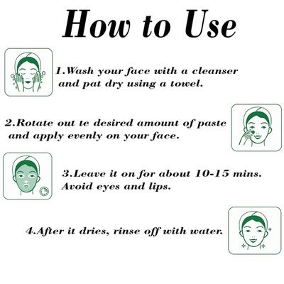 Vigini Natural Actives Foaming Face Toning Cleanser 150 ml + Acne Control Mask - Marine Algae 50 gm - Face Wash & Cleansers