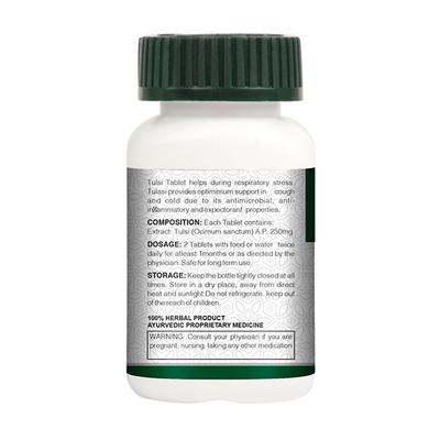 Vogue Wellness Tulsi Tablet 60's - Pure Herbs