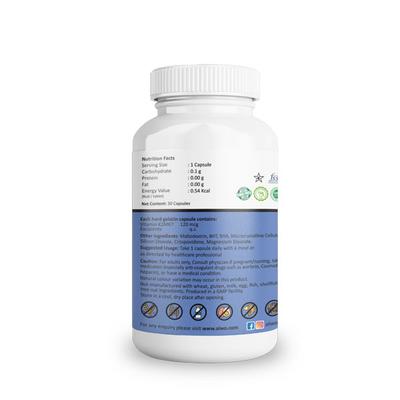 Aiwo Vitamin K2 (MK7) 120 mcg Capsule 30's - Multi-Vitamins