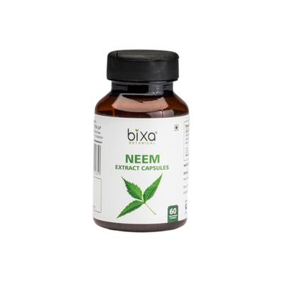 Bixa Botanical Neem Vegetarian capsule 60's - Health Products