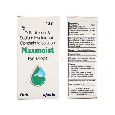 Maxmoist Eye Drops 10ml - Dry Eye-Olt