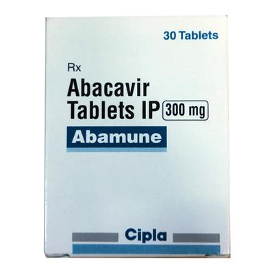 Abamune 300mg Tablet 30'S - Viral infections-Ant