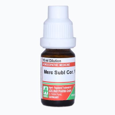 Adel Merc Subl Corr 10M Liquid 10 ml - Dilutions