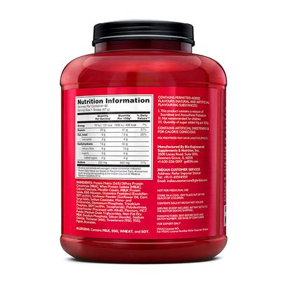 BSN Syntha-6 Premium Protein Matrix Powder - Chocolate Flavour Milkshake 5 lb - Workout Essentials