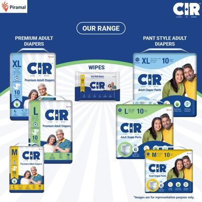 CIR Premium Underpads - Large (90 x 60cm) 10's - Adult Diapers & Pads