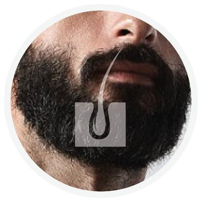 Vegetal Safe Color+ Hair Color for Beard - Soft Black 25 gm - Crème