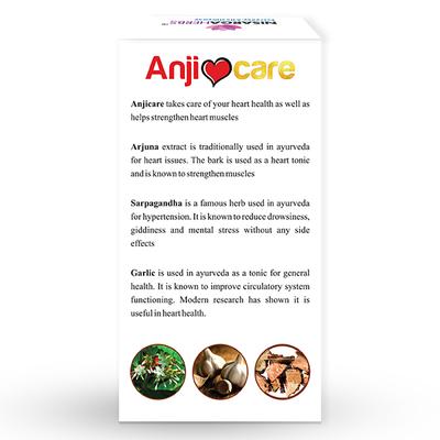 NisargaHerbs Anjicare Tablet 60's - Speciality Medicines