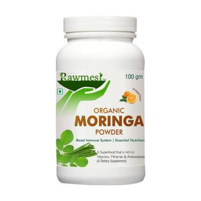 Rawmest Organic Moringa Powder 100 gm - Health Products