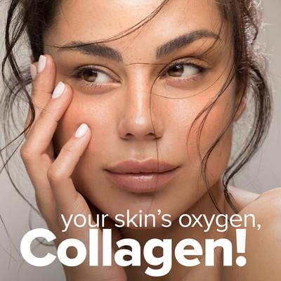 Plix Olena Wholefood Collagen Builder Powder - Orange (Pack of 2 x 200 gm) 1's - Hair & Skin