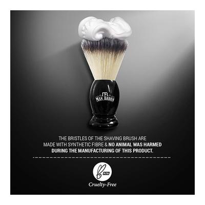 Man Arden Classic Shaving Brush + Refreshing Neem Shaving Cream 200 gm - Shaving Brushes