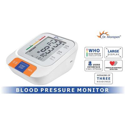 Dr. Morepen Blood Pressure Monitor Fully Automatic (BP-15) 1's - Blood Pressure Monitors