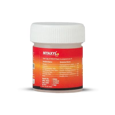 Kerala Ayurveda Myaxyl Balm 10 gm - Pain Relief (Ayush)