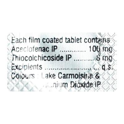 CELFAST MR 8 Tablet 10's - Pain relief-Nsa