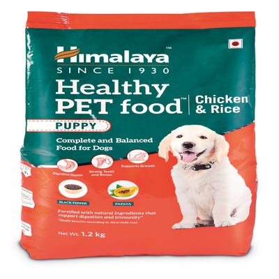 Himalaya Healthy Puppy Pet Food- Chicken & Rice 1200 gm - Petfood