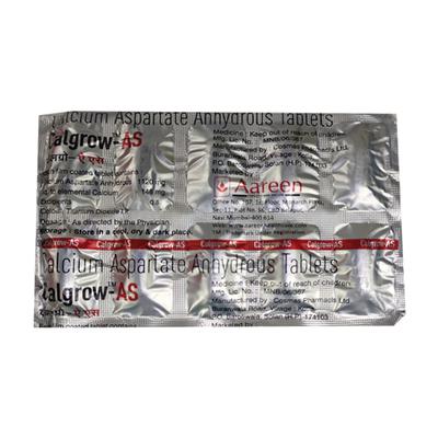 CALGROW AS Tablet 10's - Supplements-Cal