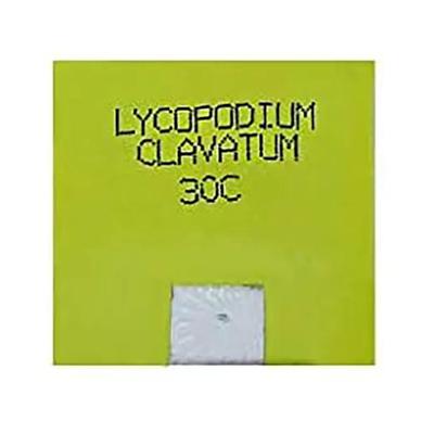 SBL Lycopodium Clavatum 1M Liquid 30 ml - Dilutions