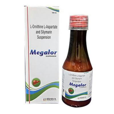 MEGALOR Suspension 100ml - Liver Disease