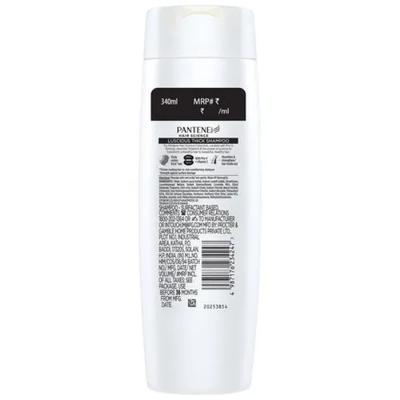 Pantene Pro-V Luscious Thick Shampoo 340 ml - Shampoos