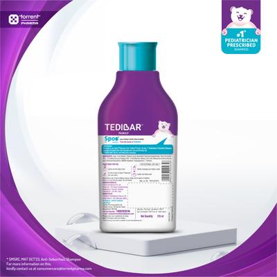 SPOO NEW GENTLE BABY Shampoo 125ml - Baby Shampoo