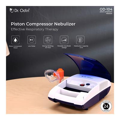 Dr. Odin Piston Compressor Nebulizer (OD-104) - Nebulizers / Vaporizer
