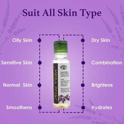 Aloe Veda Anti-Acne Face Wash 100 ml - Face Wash & Cleansers